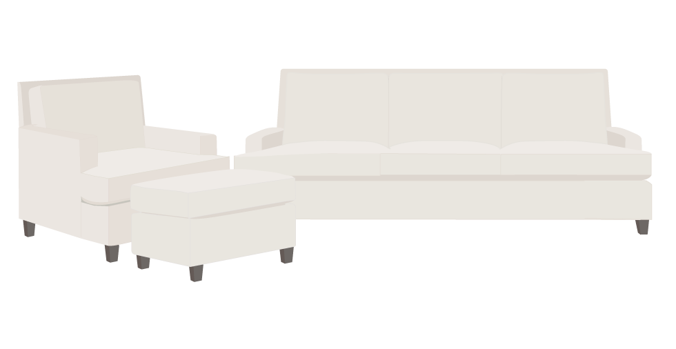 CR Laine Breakers Sofa Slipcover